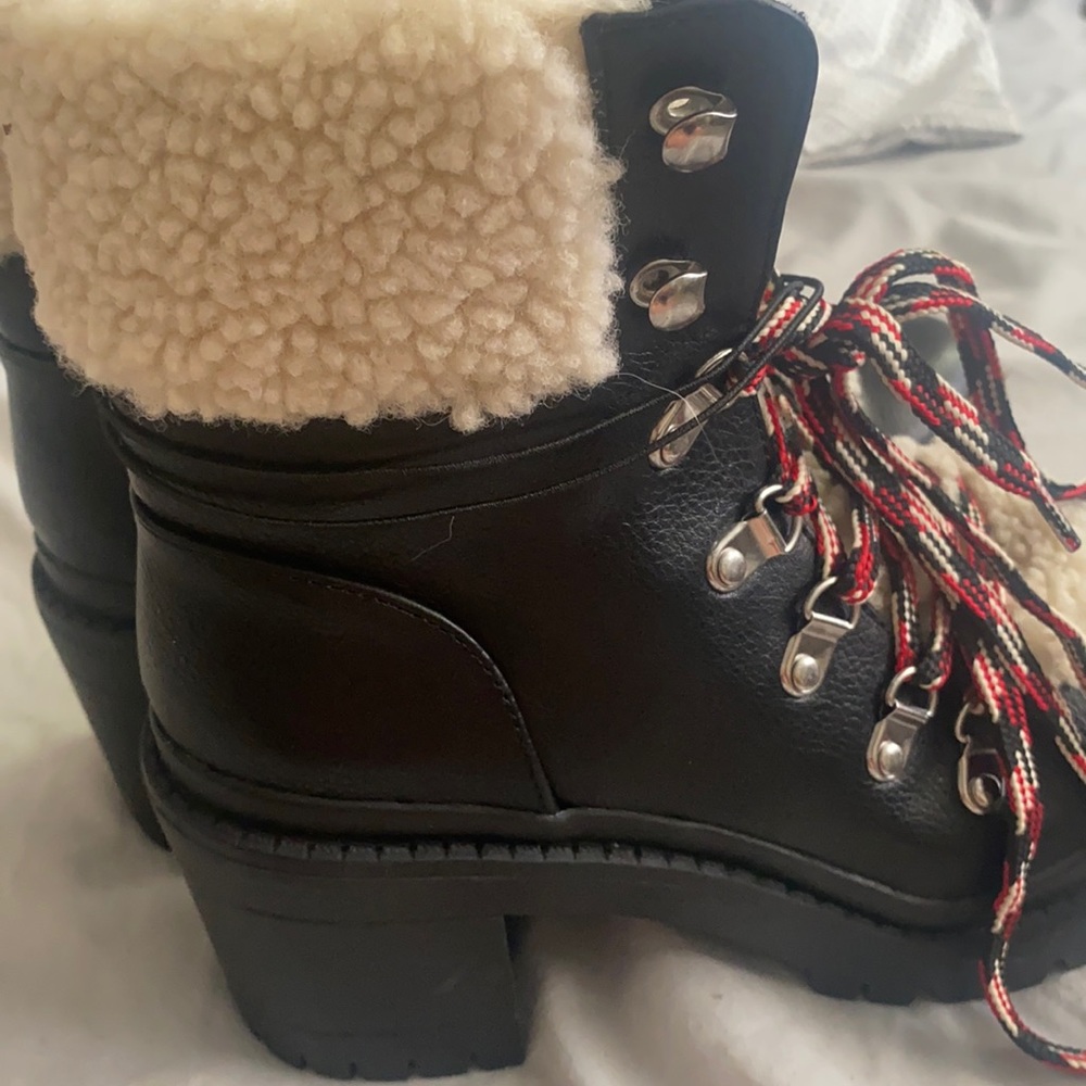 Brand new Lace up boots